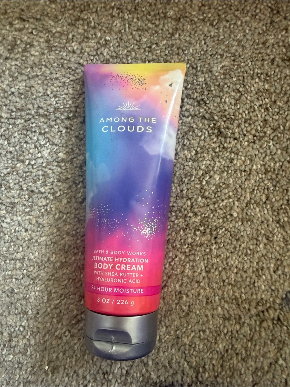 Bath & Body Works Among the Clouds Body Cream - Purple, Pink, Blue, Yellow